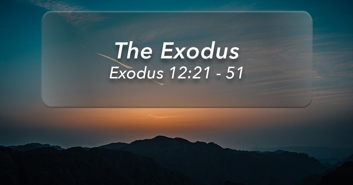 Glencairn Baptist Church – The Exodus