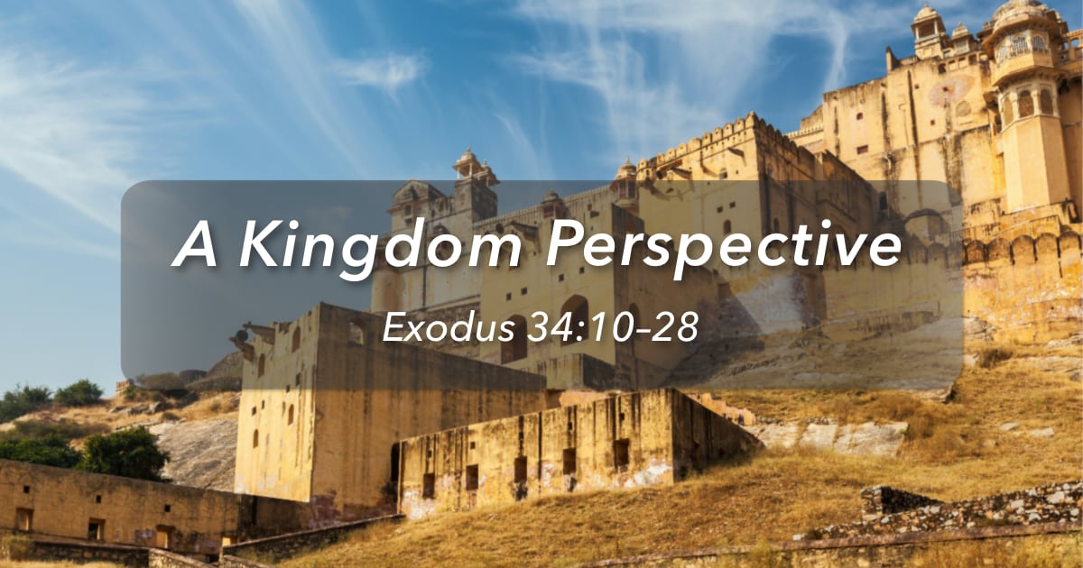 Glencairn Baptist Church – A Kingdom Perspective