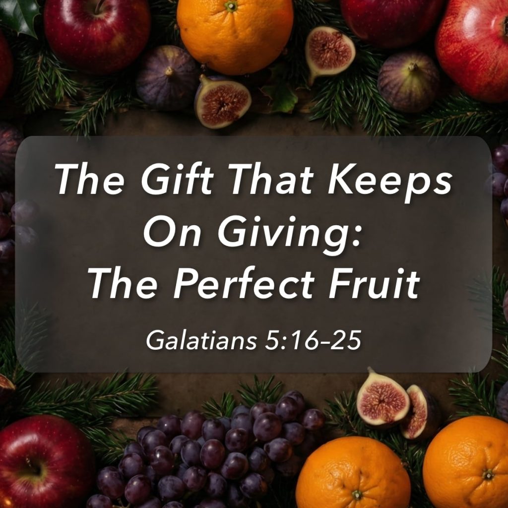 The Gift That Keeps On Giving: The Perfect Fruit