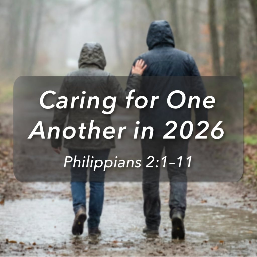 Caring for One Another in 2026