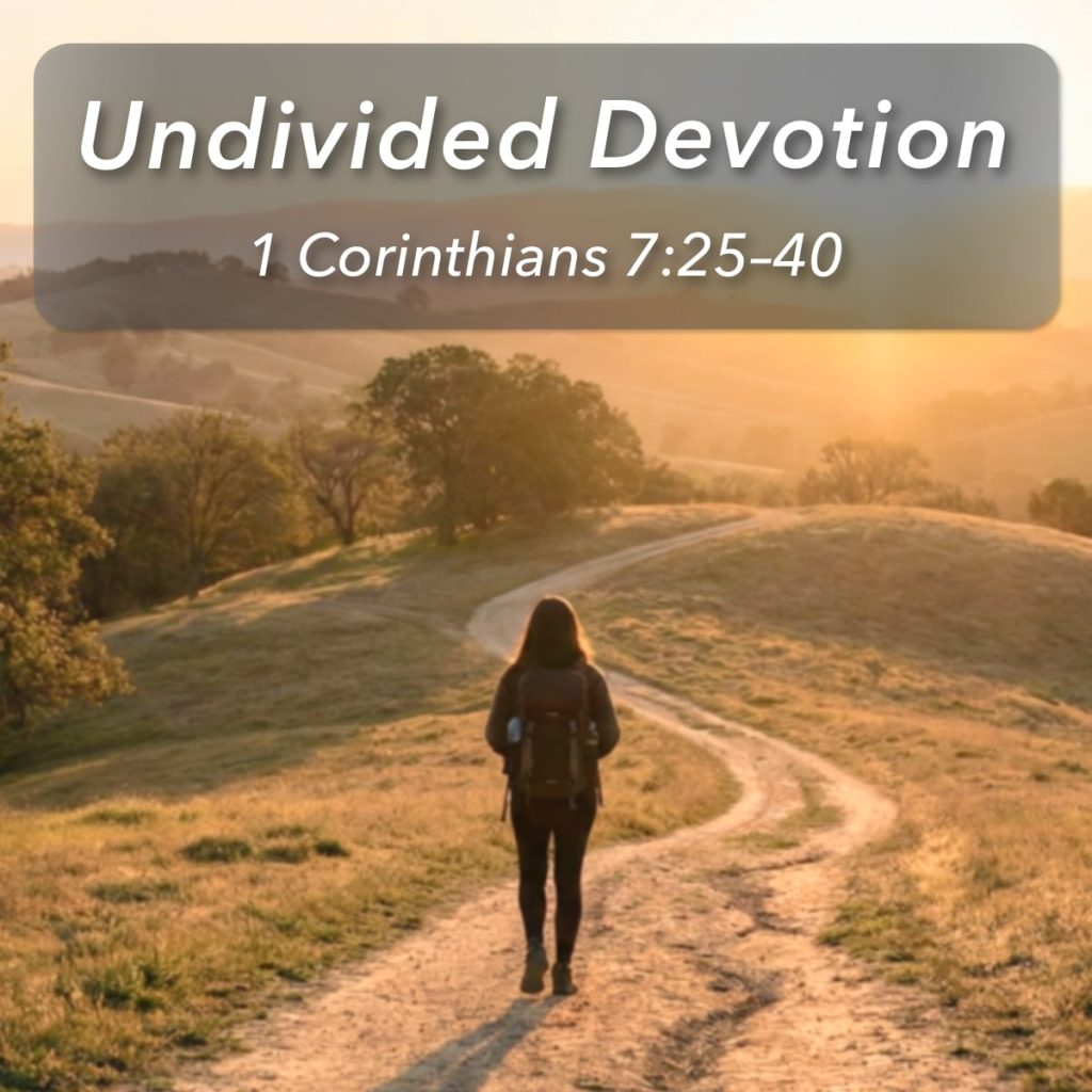 Undivided Devotion, Part 6