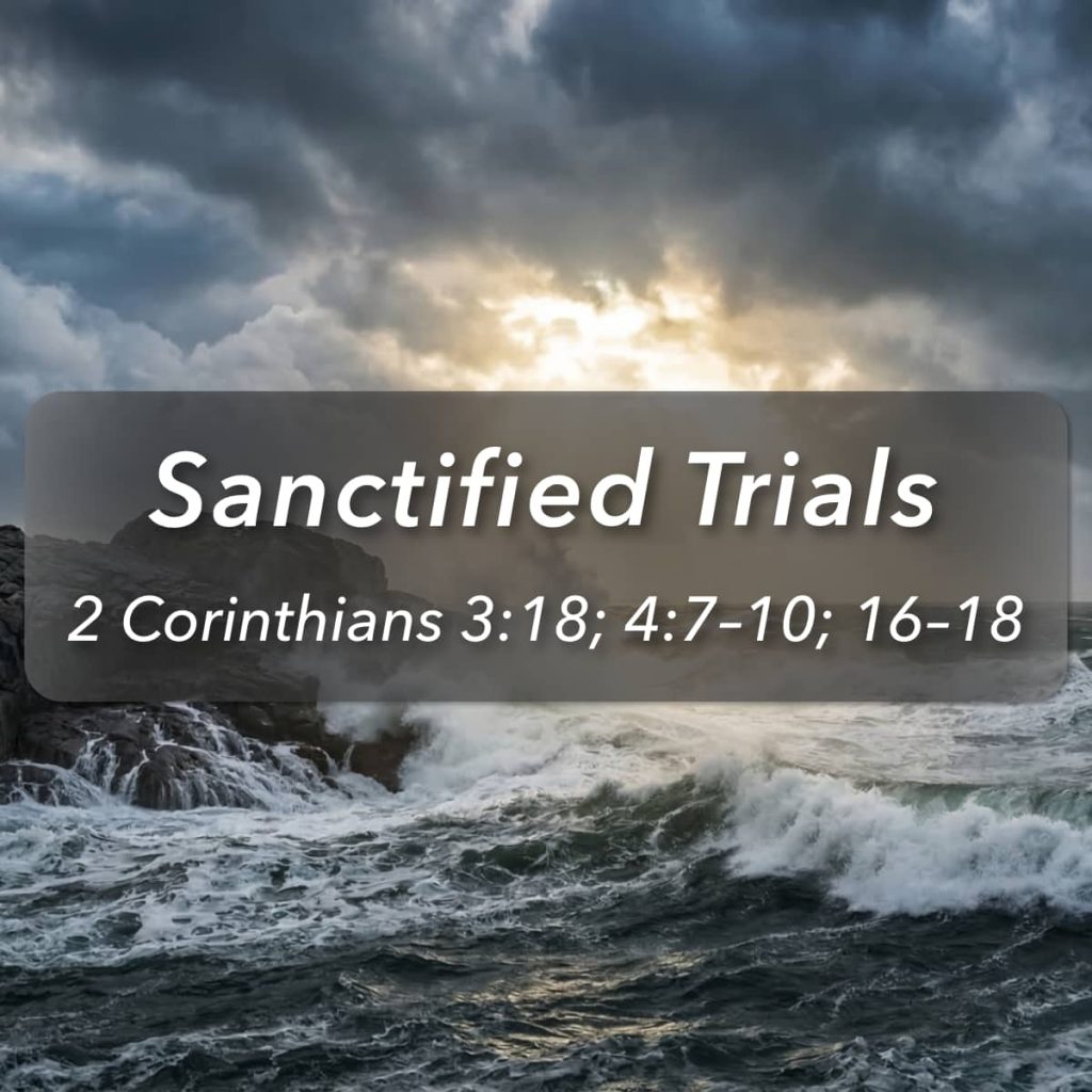 Sanctified Trials episode artwork