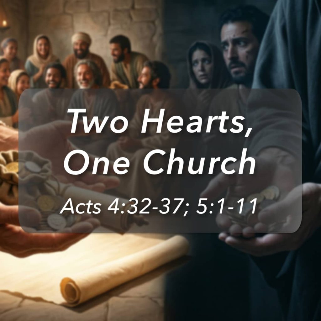 Two Hearts, One Church episode artwork
