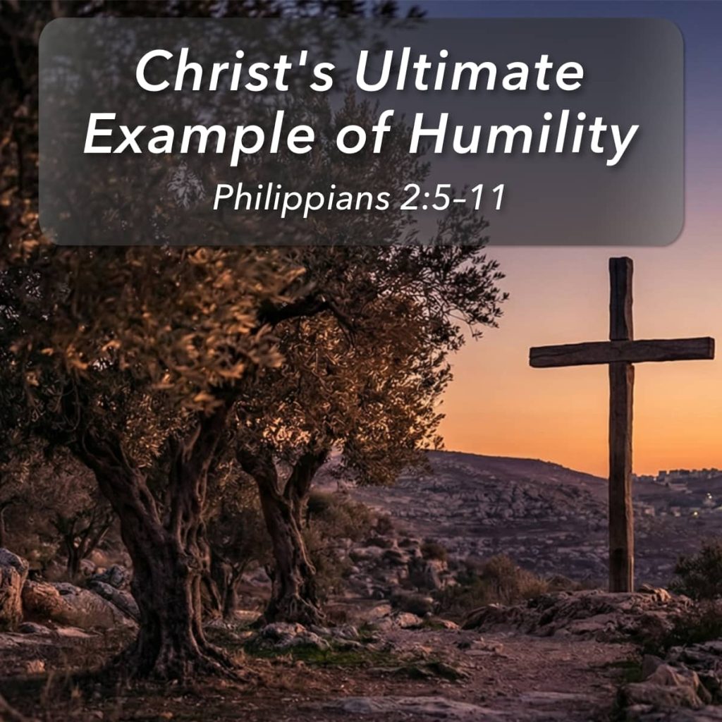 Christ’s Ultimate Example of Humility episode artwork