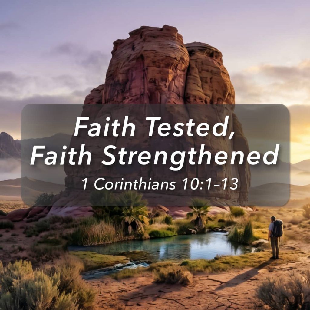 Faith Tested, Faith Strengthened episode artwork