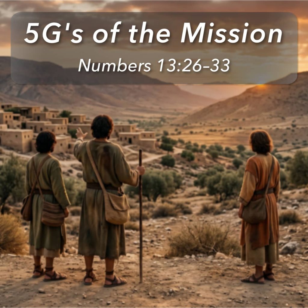 5 G’s of the Mission episode artwork