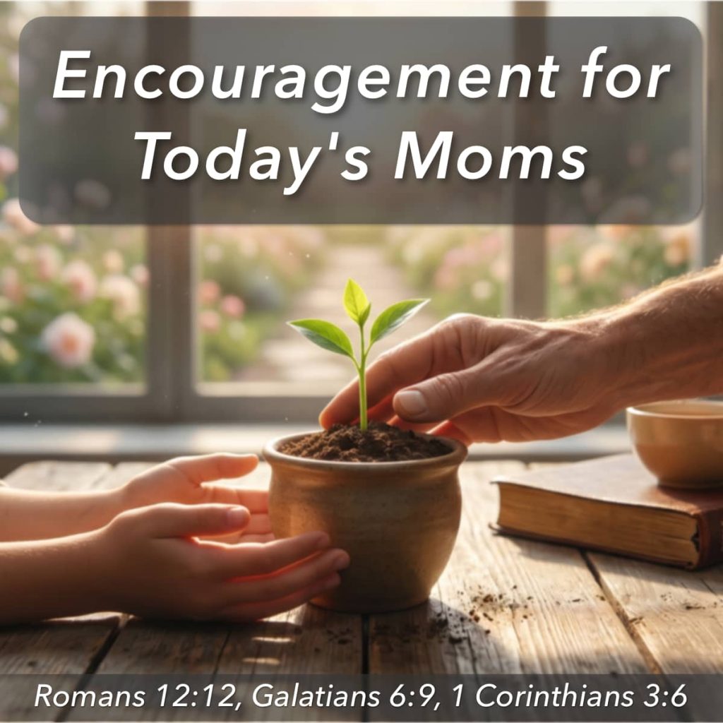 Encouragement for Today’s Moms episode artwork
