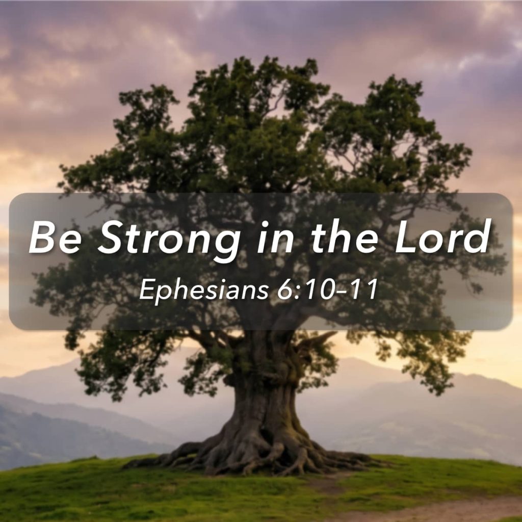Be Strong in the Lord episode artwork