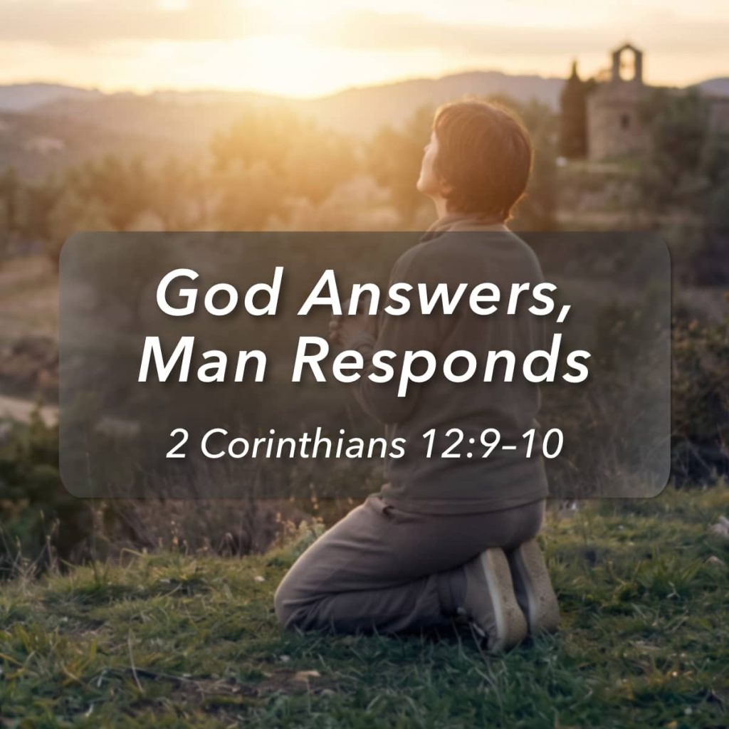 God Answers, Man Responds episode artwork