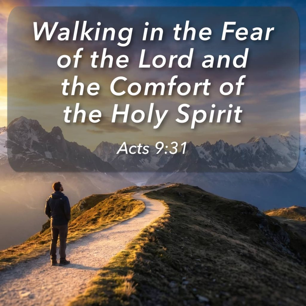 Walking in the Fear of the Lord and in the Comfort of the Holy Spirit episode artwork