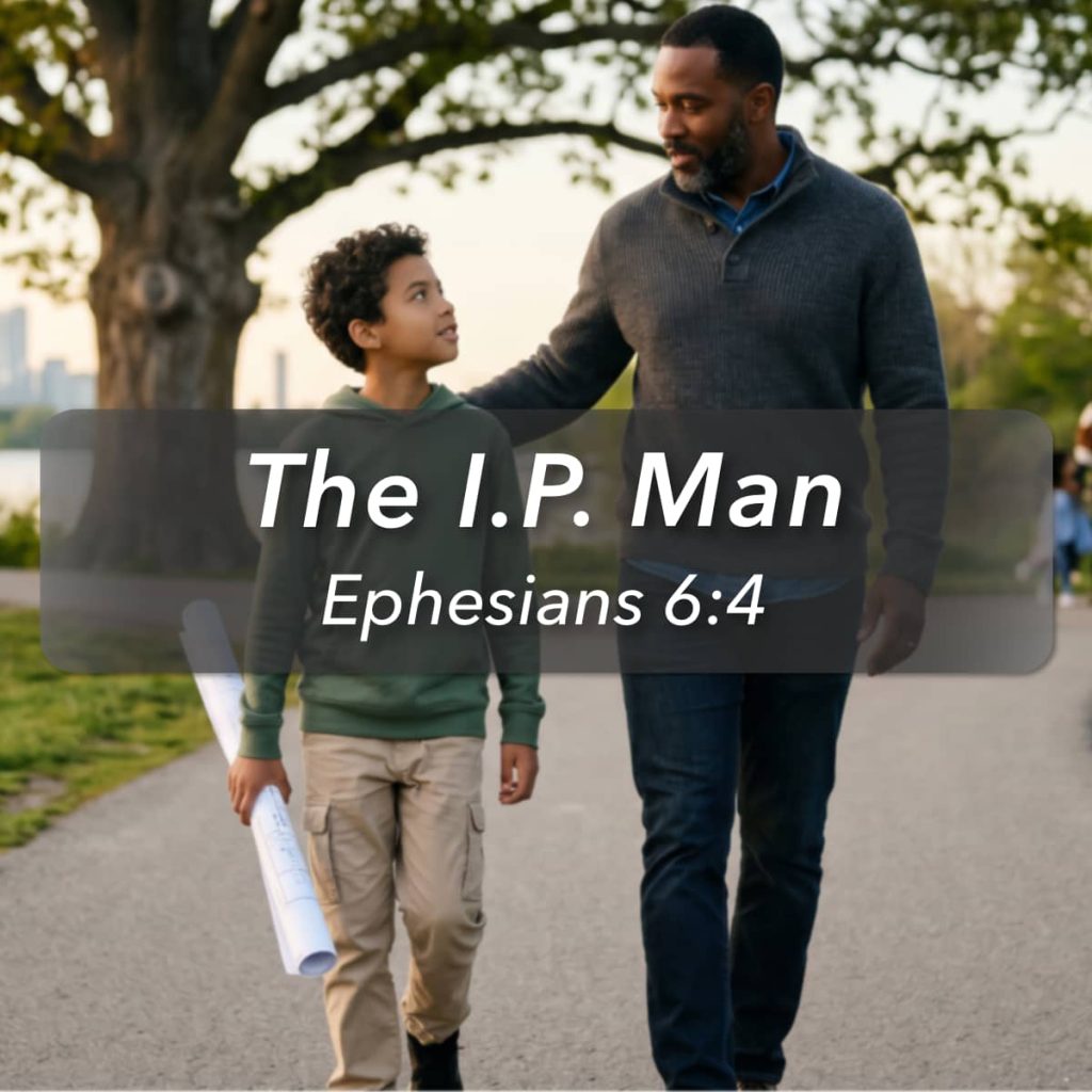 The I.P. Man episode artwork