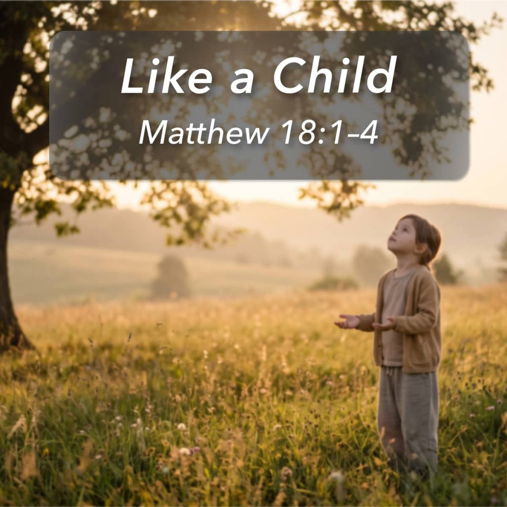 Like a Child episode artwork