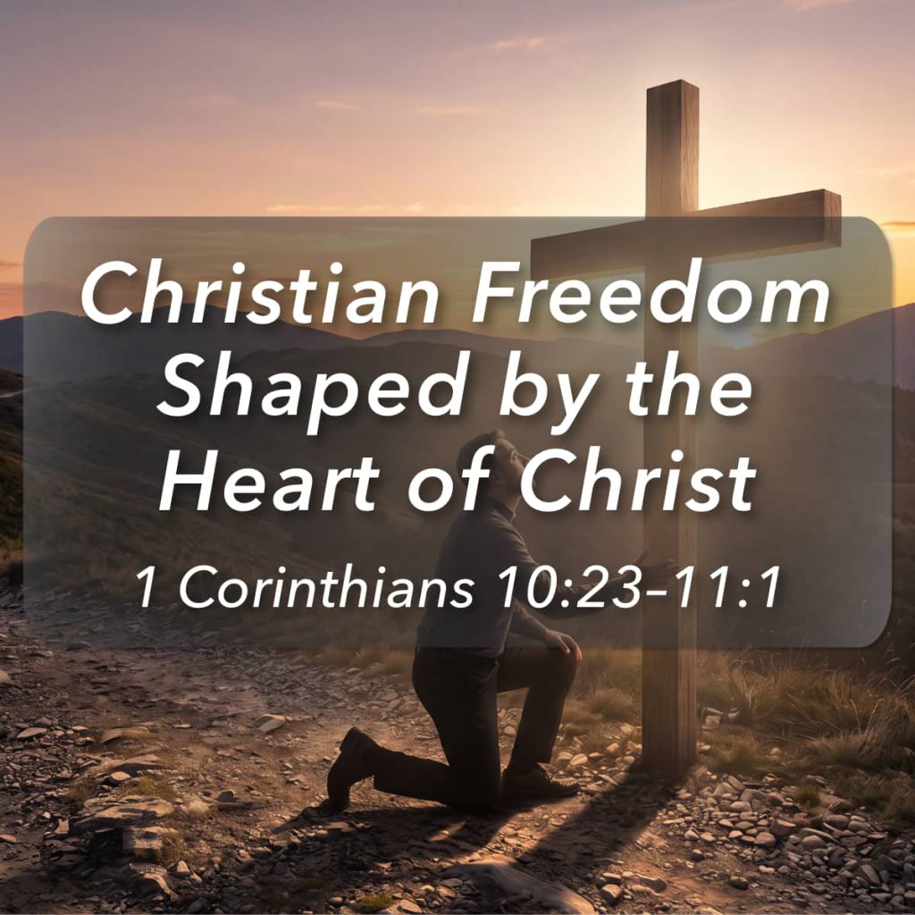 Christian Freedom Shaped by the Heart of Christ episode artwork