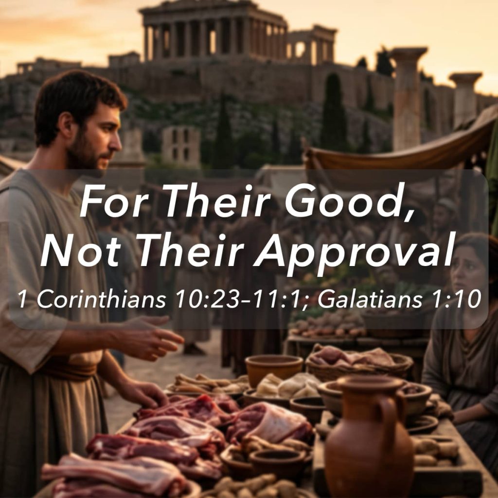 For Their Good, Not Their Approval (Part 1) episode artwork